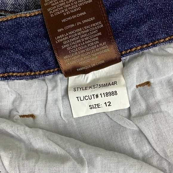 Kut From The Kloth Blue Denim Shorts, Women’s Size 12 - Picture 8 of 9